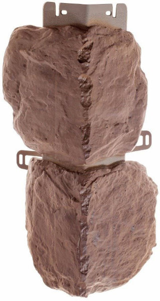 Наружный угол бутовый камень (скифский), 0,44 х 0,18м (н) купить в Печоре