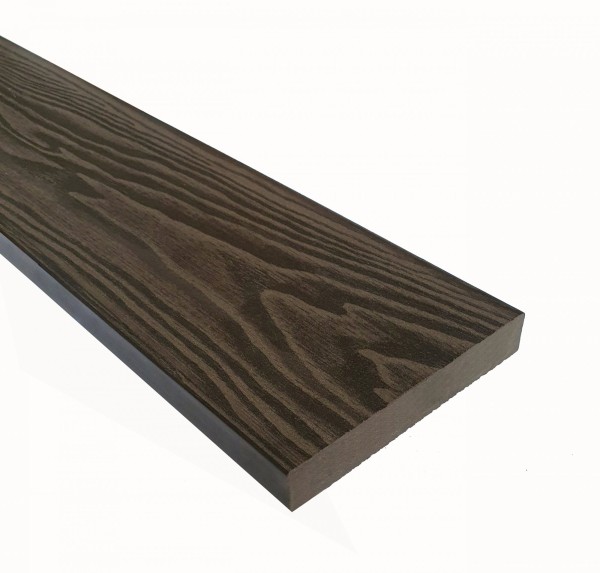 Террасная доска из ДПК Terrapol Смарт 3D Полнотелая без паза Венге Соренто купить в Печоре