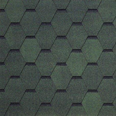 Гибкая черепица Tegola GARDA verde 479 купить в Печоре