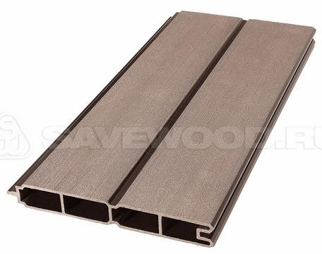 Заборный профиль из ДПК Savewood SW Agger матовый терракот купить в Печоре