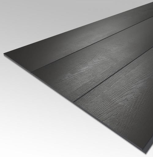 Фиброцементный сайдинг Roofas SIDING (широкий) 12мм Графит купить в Печоре