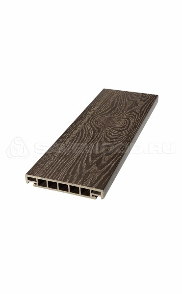 Террасная доска из ДПК SW Salix (S) (T) темно-коричневый купить в Печоре