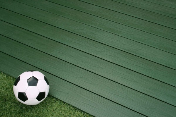 Террасная доска из ДПК Terrapol Практик моноколор Изумруд (под заказ) купить в Печоре