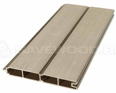 Заборный профиль из ДПК Savewood SW Agger матовый тик купить в Печоре