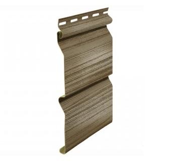 Виниловый сайдинг FineBer Blockhouse Royal Wood, Ольха купить в Печоре