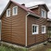 Сайдинг "blockhouse" под бревно, Акриловый Премиум ВН-02, дуб светлый купить в Печоре