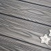 Террасная доска из ДПК Terrapol Смарт 3D Полнотелая без паза Черное дерево купить в Печоре