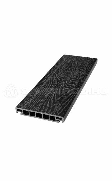 Террасная доска из ДПК SW Salix (S) (T) черный купить в Печоре