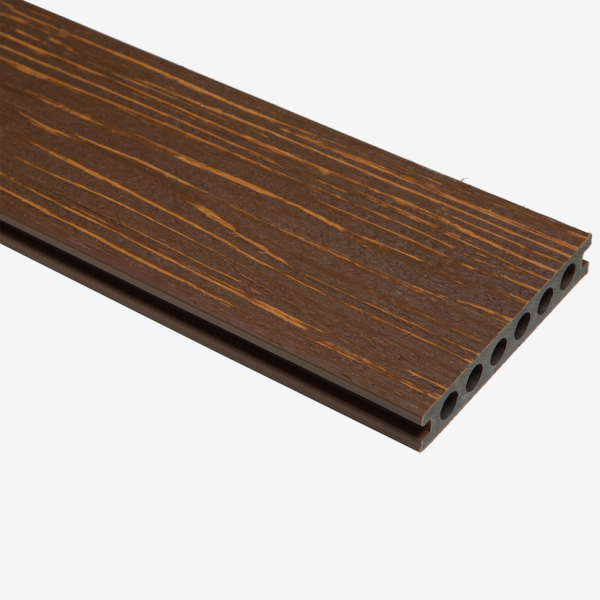 Террасная доска из ДПК CM Decking серия ZEBRANO цвет коричневы (под заказ) купить в Печоре