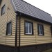 Сайдинг "blockhouse" под бревно, Престиж ВН-01, золотистый купить в Печоре
