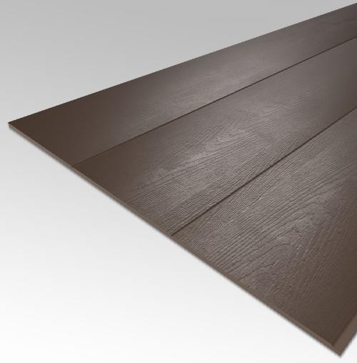 Фиброцементный сайдинг Roofas SIDING (широкий) 12мм Базальт купить в Печоре