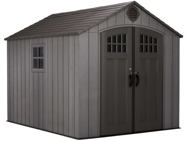 Высокопрочный сарай  WoodLook 8х10 купить в Печоре