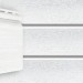 Сайдинг Natural-Брус 3,0 Grand Line Standart белый купить в Печоре