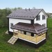 Сайдинг Natural-Брус 3,0 Grand Line Standart белый купить в Печоре
