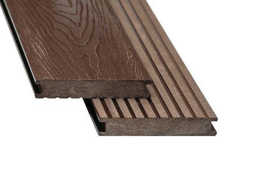 Террасная доска из ДПК ECODECKING Premium Коричневый купить в Печоре
