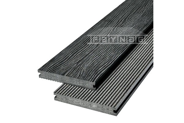 Террасная доска из ДПК Faynag Premium Massive 3D — Кварц купить в Печоре