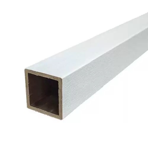 Столб ДПК Deckart 100×100 Co-Extrusion Белый купить в Печоре