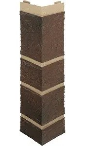 Наружный угол камень (жжёный), 0,47 х 0,11м купить в Печоре