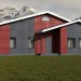 Фиброцементный сайдинг Roofas Board Wood Гранит красный купить в Печоре