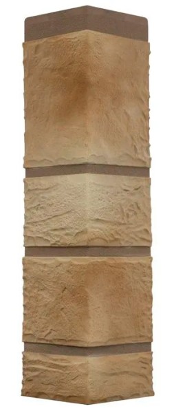 Наружный угол камень (ракушечник), 0,47 х 0,11м купить в Печоре