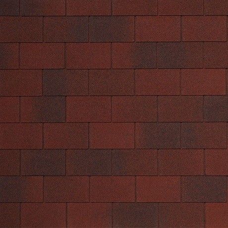 Гибкая черепица Tegola CAPRI rosso 401 купить в Печоре