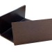 Уголок ДПК для сайдинга 70x70x3000мм Венге купить в Печоре
