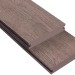 Террасная доска ДПК Outdoor 3D полнотелая NEVADA/CALIFORNIA BROWN коричневая микс купить в Печоре