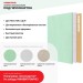 Хвойная звукоизоляция под гипсокартон #ЖИВИГРОМЧЕ! 800х600х12 мм (3,84м2) купить в Печоре