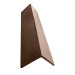 Уголок ДПК для сайдинга 70x70x3000мм Коричневый купить в Печоре