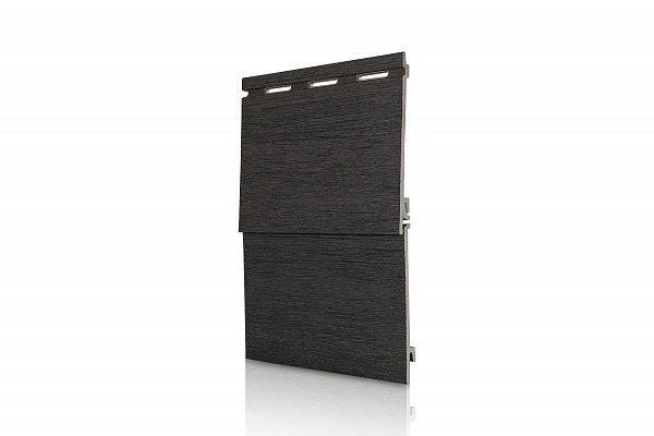 Вспененный сайдинг VOX KERRAFRONT WOOD DESIGN графит купить в Печоре