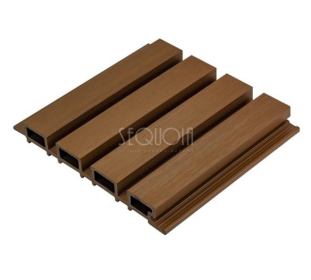 Доска фасадная ДПК SEQUOIA co-extrusion LIGHTBROWN купить в Печоре