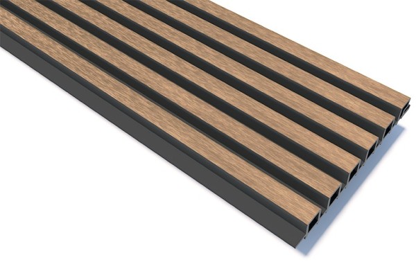 Реечные панели WOODVEX Lines Ultra Maple купить в Печоре