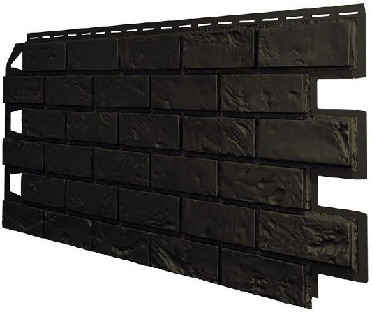 Фасадная панель VOX Vilo Brick Dark brown купить в Печоре