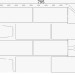 Фасадная панель FineBer Блок, Темно-серый купить в Печоре