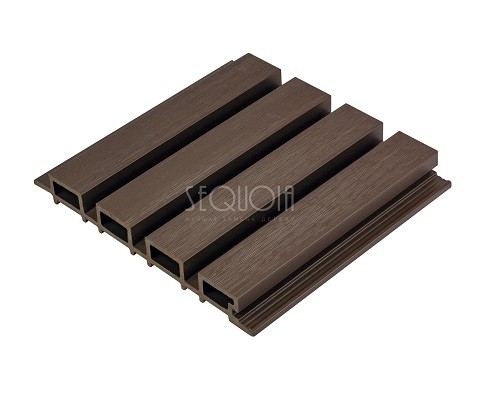 Доска фасадная ДПК 3D SEQUOIA co-extrusion BROWN купить в Печоре