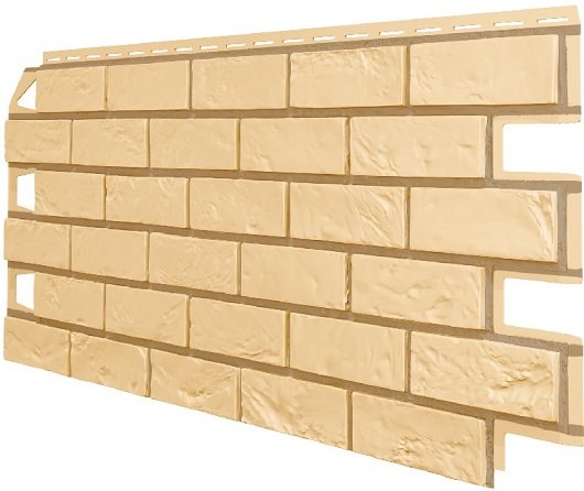Фасадная панель VOX Vilo Brick Песочный купить в Печоре