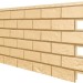 Фасадная панель VOX Vilo Brick Песочный купить в Печоре