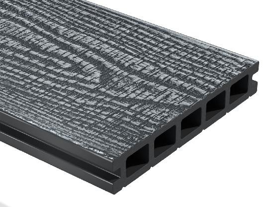 Террасная доска из ДПК WOODVEX Expert Antique Stone Gray купить в Печоре