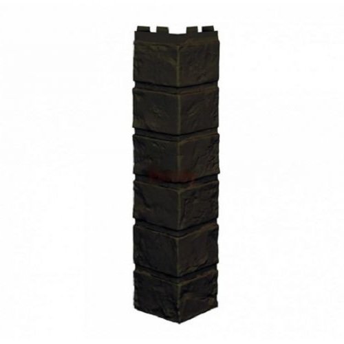 Угол наружный VOX Vilo Brick Dark-Brown купить в Печоре