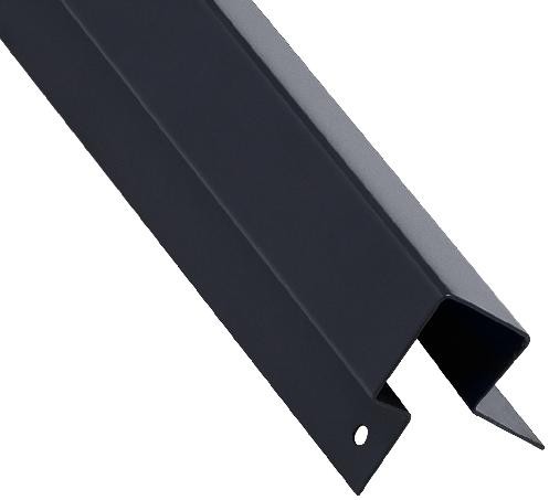 Внешний Асимметричный угол FCS Group RAL 7024 купить в Печоре