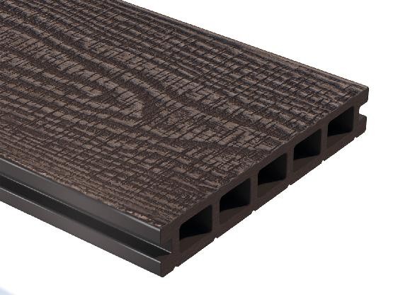 Террасная доска из ДПК WOODVEX Expert Antique Wenge купить в Печоре