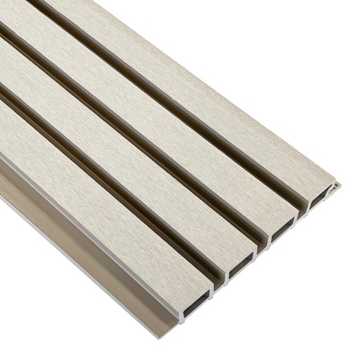 Фасадная реечная панель EasyDecking Wood-X 219х26 Бежевый купить в Печоре