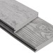 Террасная доска ДПК Outdoor 3D полнотелая STORM/OCEAN GREY серая микс купить в Печоре