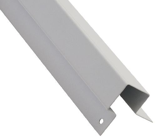 Внешний Асимметричный угол FCS Group RAL 7047 купить в Печоре