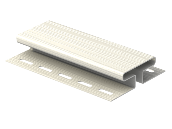 H-планка Ю-пласт Классика белая купить в Печоре