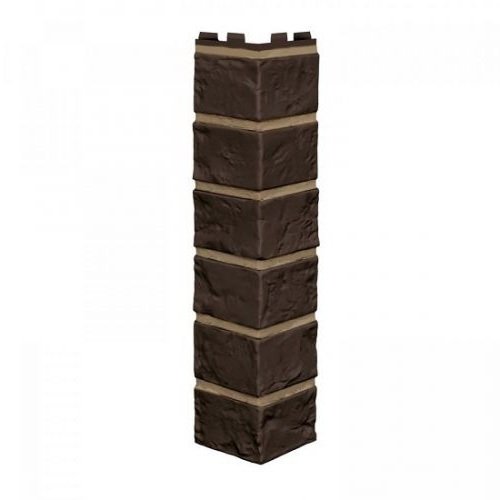 Угол наружный VOX Vilo Brick Тёмно-коричневый купить в Печоре