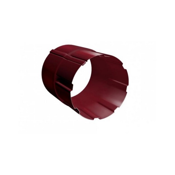 Водосток Grand Line 125x90 – Муфта RAL 3005 купить в Печоре