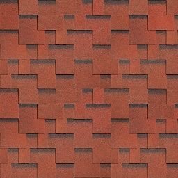 Гибкая черепица Shinglas, серия Ультра, коллекция Фокстрот –Рябина купить в Печоре