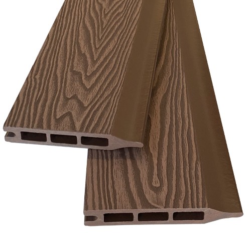 Заборная панель шип-паз EasyDecking Wood-Х 146х20 Коричневый купить в Печоре