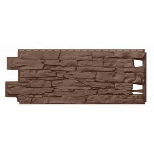 Фасадная панель VOX VILO Solid Stone Коричневый купить в Печоре
